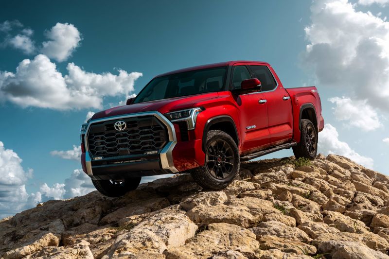 Toyota's Tundra 2022 is revealed, and it's going hybrid | CNN Business