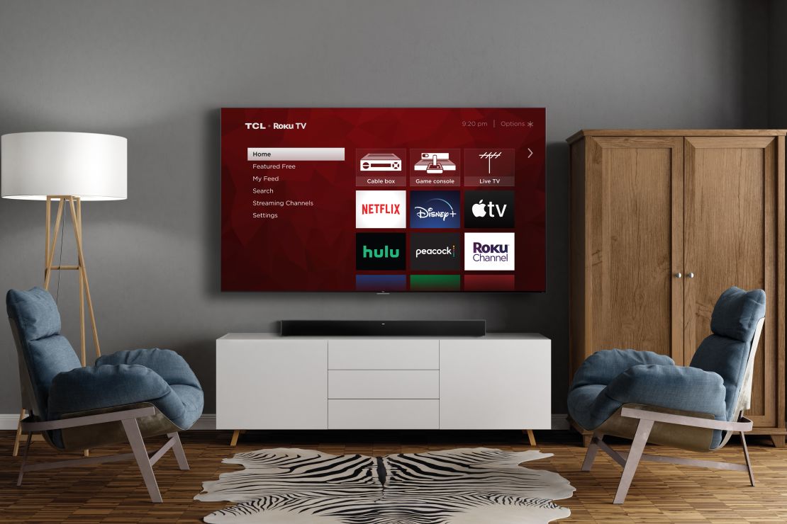 Roku TCL TV Wireless Soundbar