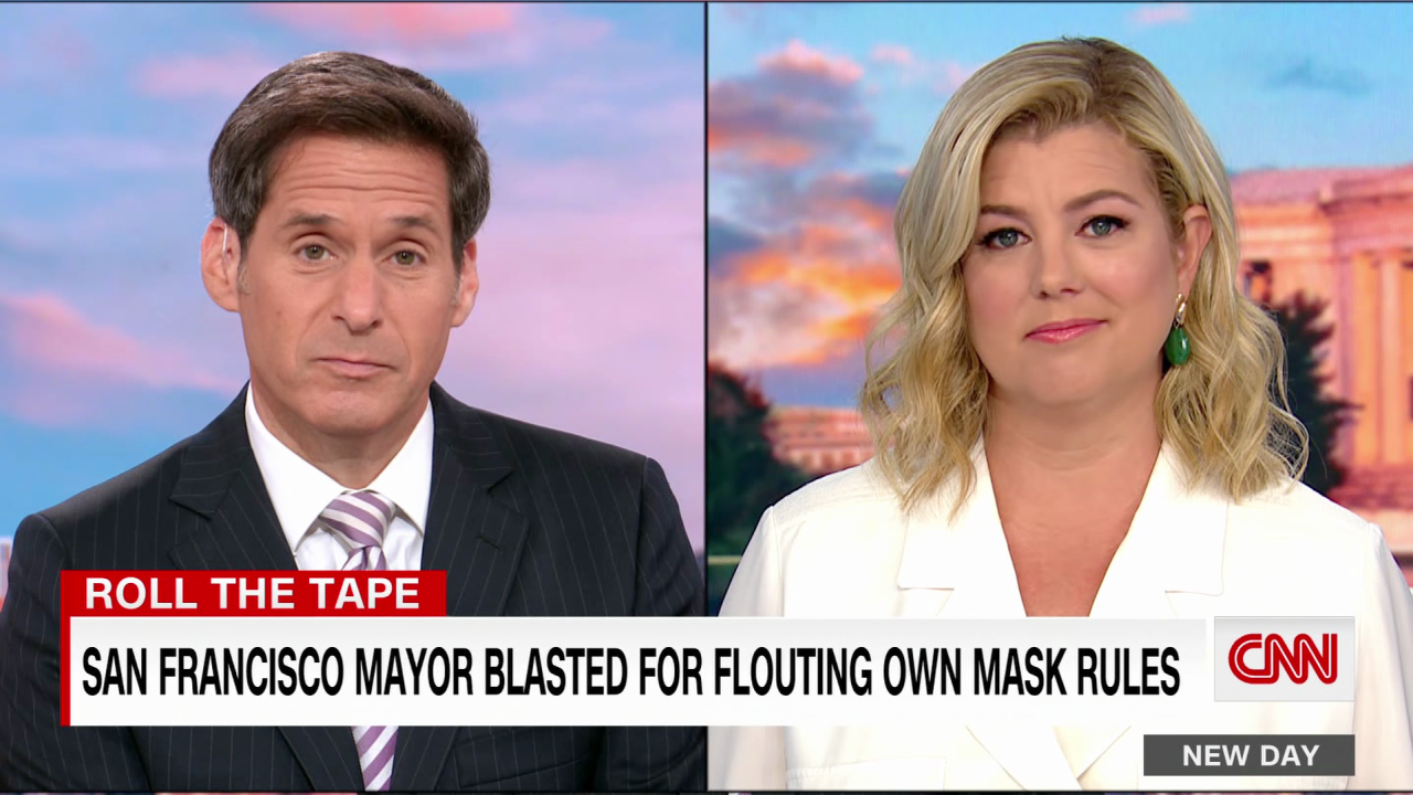 san francisco mayor london breed maskless keilar roll the tape newday vpx_00052818