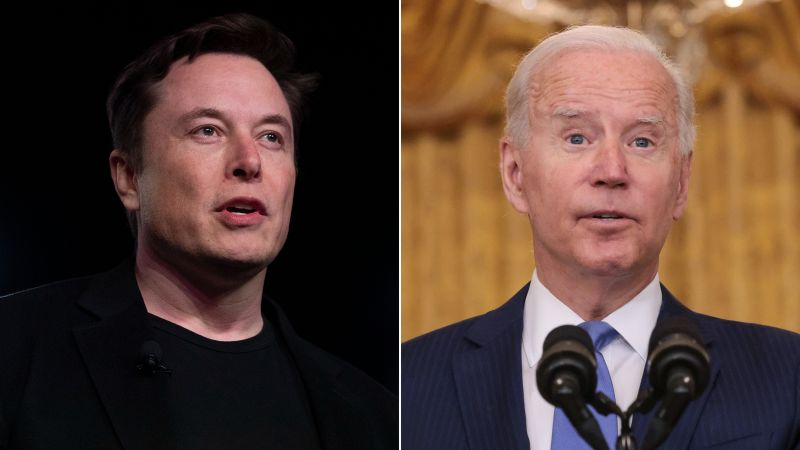 Elon Musk Takes Shots At Joe Biden After SpaceX Sends Civilians To ...