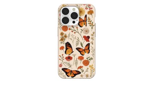 Seashell Monarch Butterfly Case
