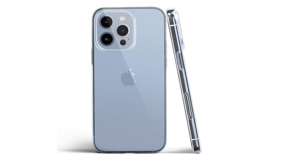 Totallee Clear iPhone 13 Pro Case