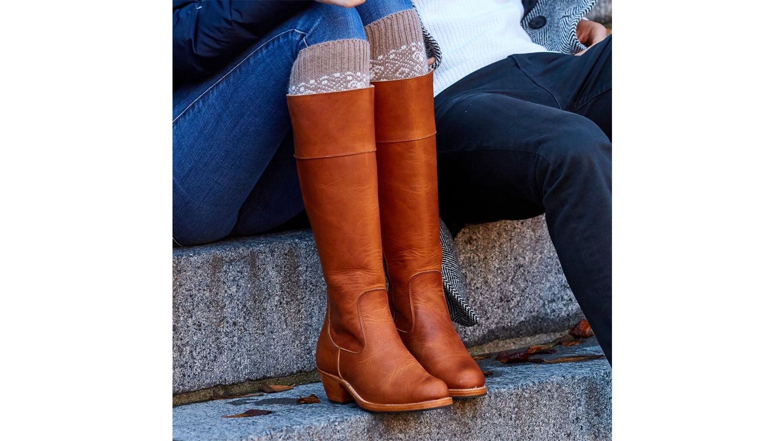 Late Wide Calf Boot, Women's Slouchy Boots