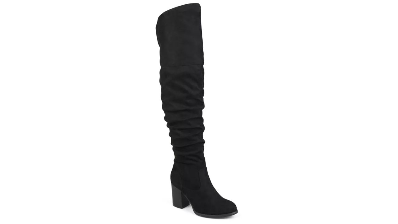 Journee Collection Extra-Wide Calf Kaison Boot