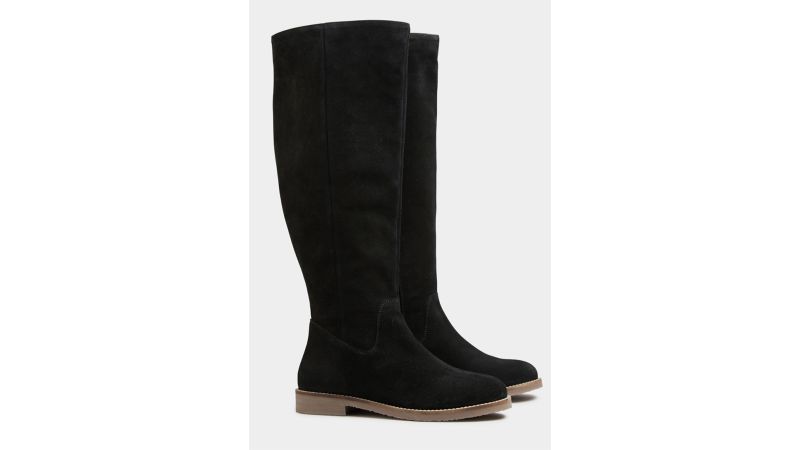 20 stylish wide-calf boots for women 