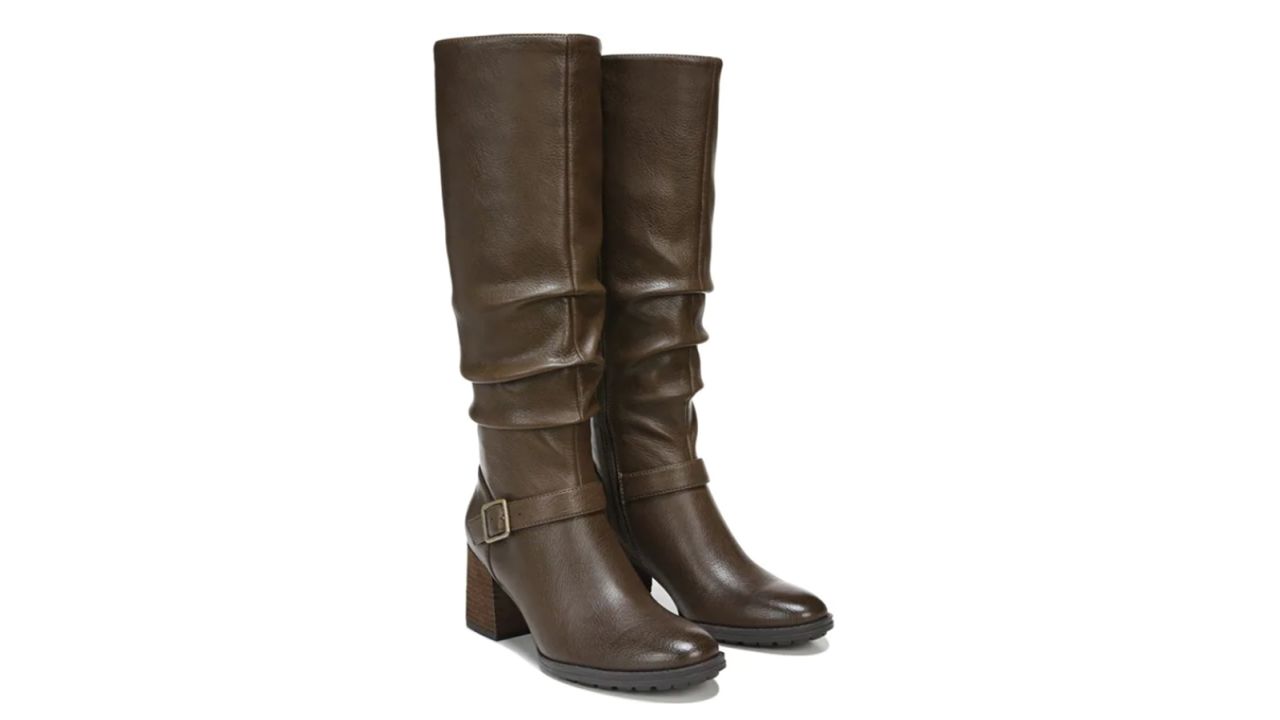 Naturalizer Soul Frost Wide-Calf Tall Boot.