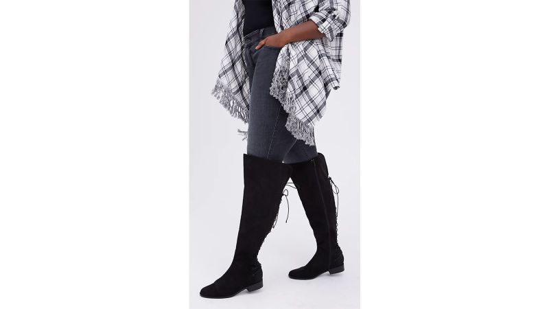 torrid wide calf over the knee boots