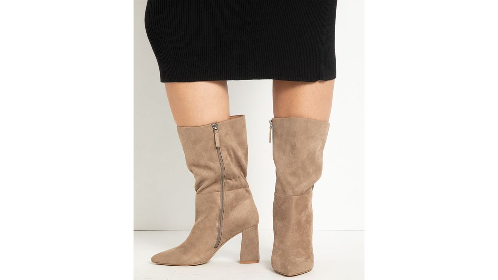 Brown Suede Calf Boots | vlr.eng.br