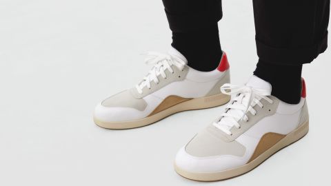 ReLeather Court Sneakers