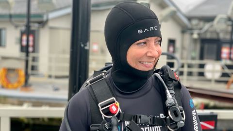 Jenn Dianto Kemmerly, VP of the Global Ocean Initiatives at the Monterey Bay Aquarium