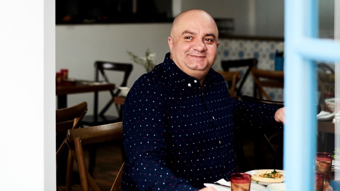 <strong>Imad's Syrian Kitchen: </strong>Imad Alarnab had to leave Syria in 2015 during the civil war. Six years later, he's got his own restaurant in London's buzzy Soho district.