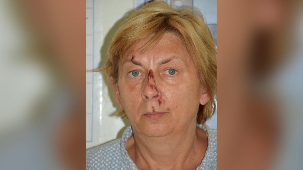 Unidentified woman found on the Croatian isle of Krk.