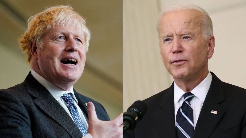 Joe Biden And Boris Johnson Face Political Nightmares | CNN