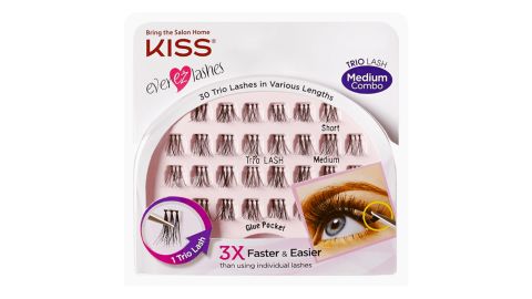 Kiss Ever EZ Trio Lash Medium
