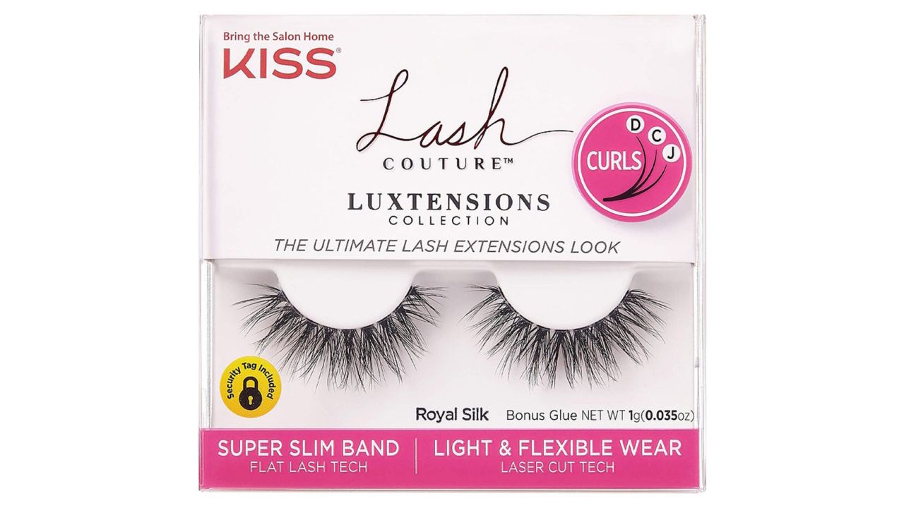 Kiss Lash Couture Luxtensions Collection in Royal Silk