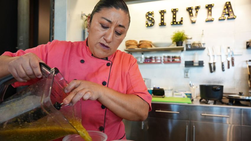 Silvia Hernandez helped found the Comal Heritage Food Incubator in Denver, CO.