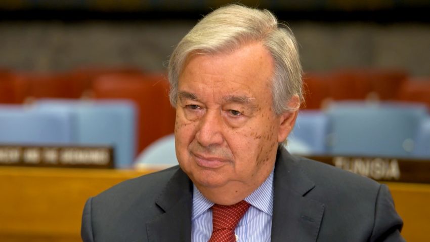 screengrab António Guterres