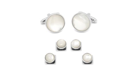 Cufflinks, Inc. Mother of Pearl Cufflink and Stud Set