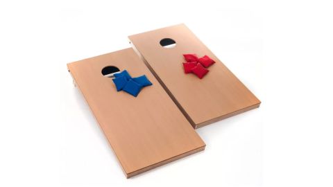 Trò chơi nhãn hiệu Này!  Chơi!  Trò chơi Cornhole có kích thước chính thức