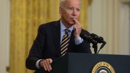 Biden Afghanistan Remarks 