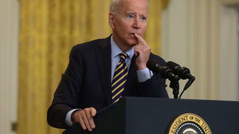Biden Afghanistan Remarks
