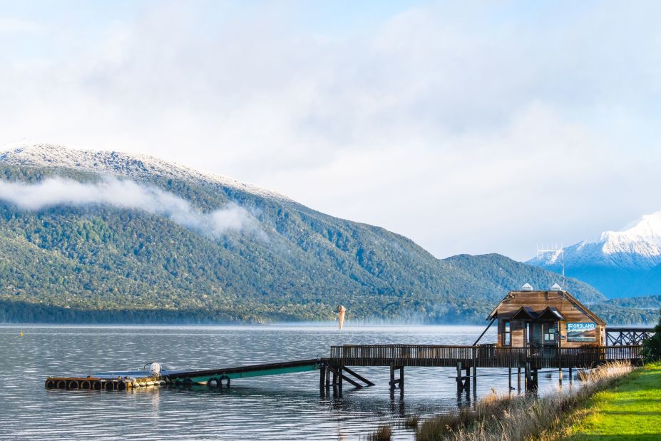 <strong>No. 7: </strong>Belgium, Norway, Switzerland, the United States and New Zealand (Te Anau on South Island is pictured) have visa-free or visa-on-arrival access to 186 destinations. 