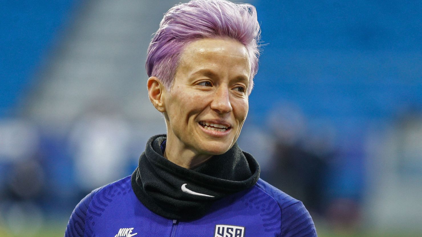 Megan Rapinoe is among a group of women athletes to back abortion rights at US Supreme Court.