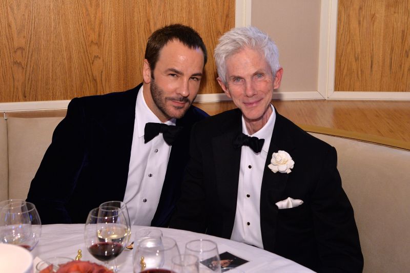 Richard Buckley, fashion editor and husband of Tom Ford, dies at