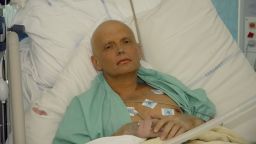 LONDON - NOVEMBER 20: In this image made available on November 25, 2006, Alexander Litvinenko is pictured at the Intensive Care Unit of University College Hospital on November 20, 2006 in London, England. The 43-year-old former KGB spy who died on Thursday 23rd November, accused Russian President Vladimir Putin in the involvement of his death. Mr Litvinenko died following the presence of the radioactive polonium-210 in his body. Russia's foreign intelligence service has denied any involvement in the case. (Photo by Natasja Weitsz/Getty Images) 