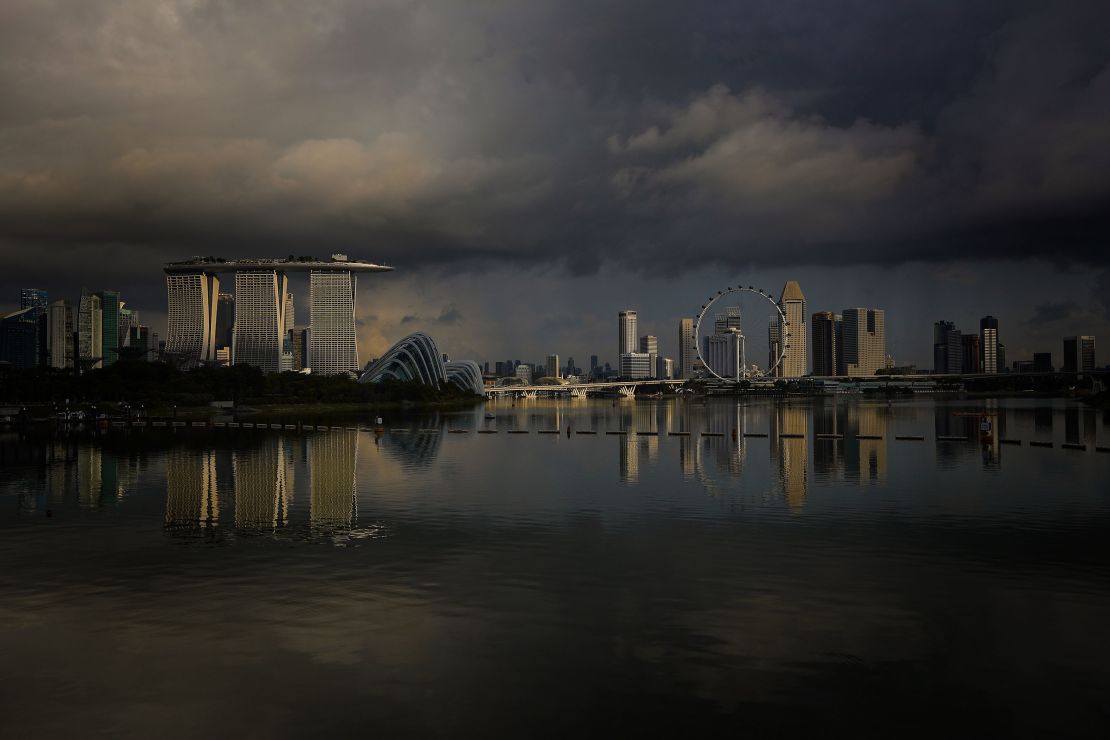Singapore's Marina Bay Sands pictured in May.
