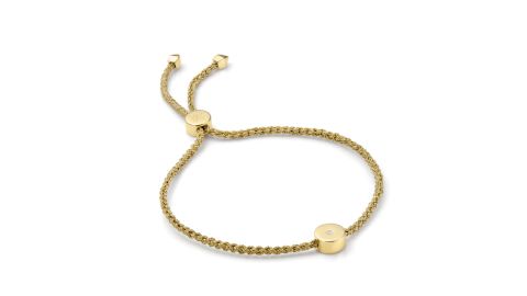 Monica Vinader Linear Solo Diamond Friendship Bracelet