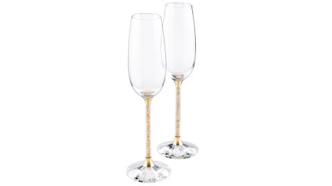 Swarovski Crystalline Toasting Flutes