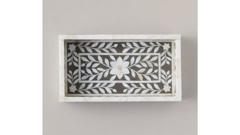 Terrain Mother of Pearl Inlay Tray