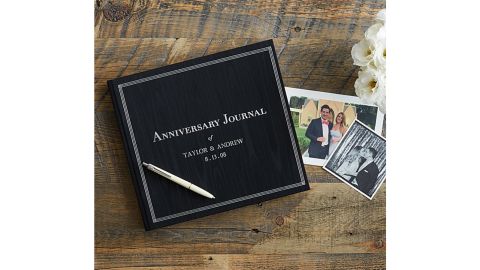 The Personalized Anniversary Journal.