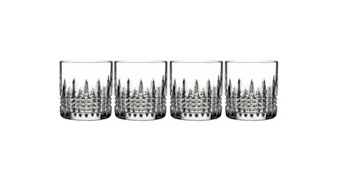 Waterford Lismore Connoisseur Diamond Tumblers, Set of 4