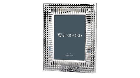 Waterford Lismore Diamond Crystal Picture Frame