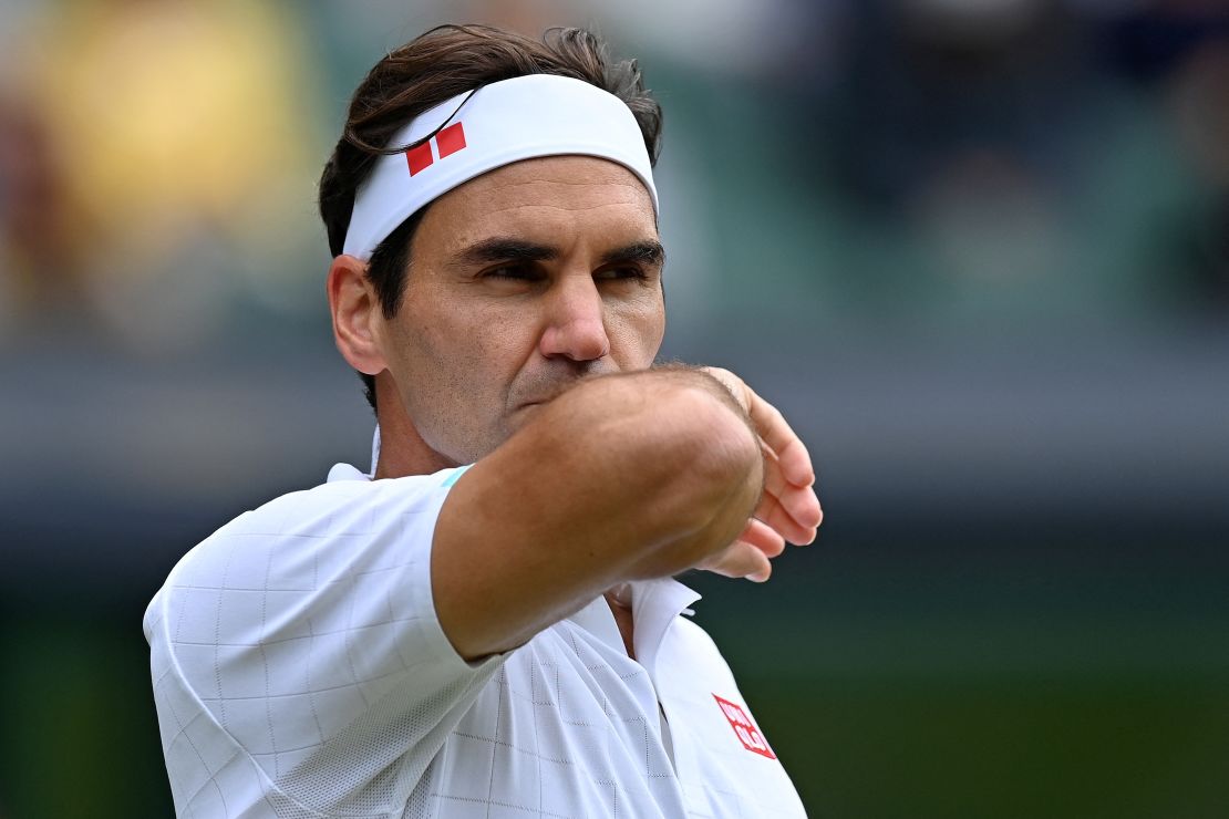 Federer last played in the Wimbledon quarterfinals, where he lost to Hubert Hurkacz.