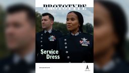 space force service dress