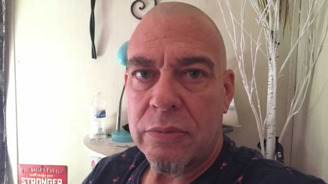 John Belfiore, a father of two, has not yet received the enhanced child tax credit for September.