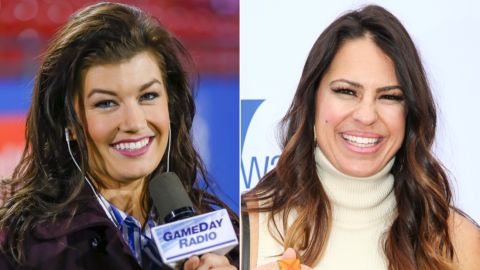 Melanie Newman and Jessica Mendoza will be ESPN's first all-woman broadcast team for a MLB game.