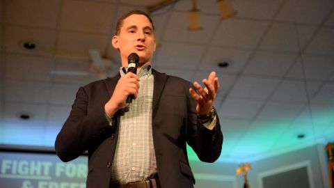 Senate candidate Josh Mandel is looking to fill the seat being vacated by Sen. Rob Portman.