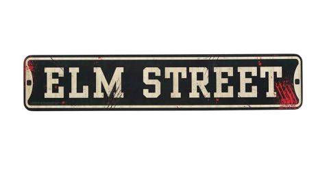 Elm street sign