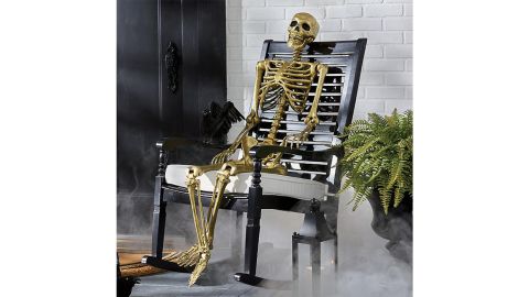 Grandin Road Gold 5ft Skeleton