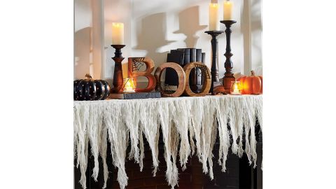 Halloween Gauze Mantel Scarf