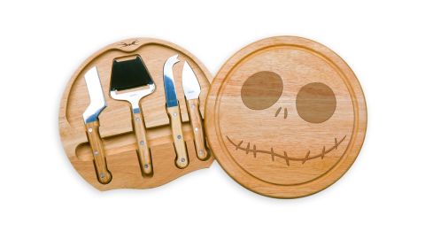 Jack Skellington Cheese Board and Tools Set