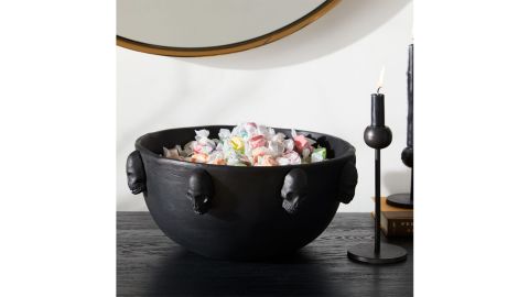 West Elm Skull Candy Bowl