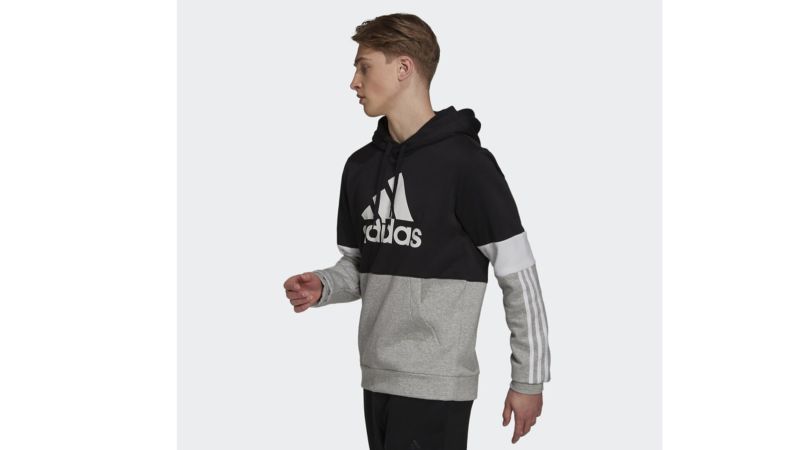 black adidas sweatshirt