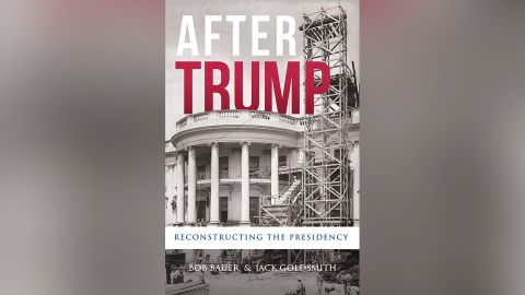 after trump book cover