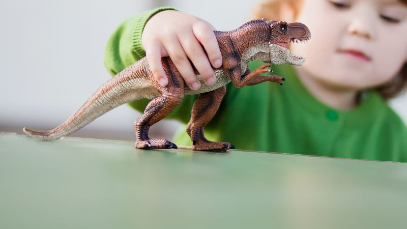 Some children are obsessed with dinosaurs. Here's why | CNN