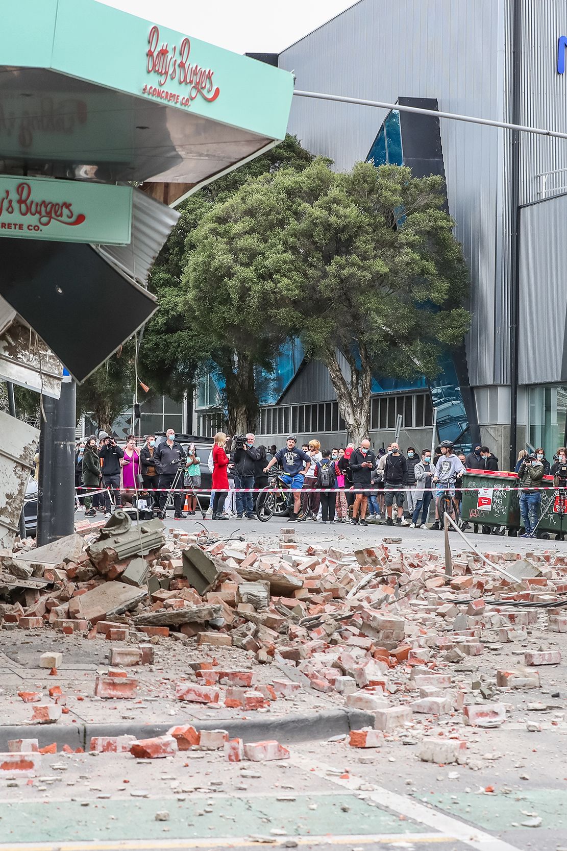 Melbourne earthquake JokhaKaarina